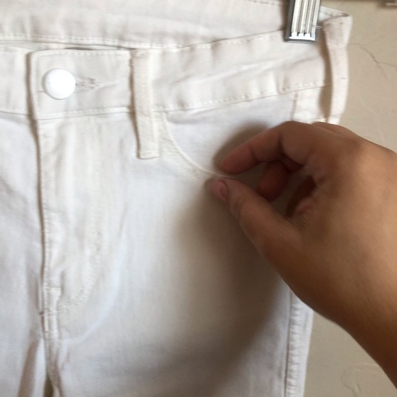 NWT H&M White Skinny Ankle Jeans - Picture 2 of 8